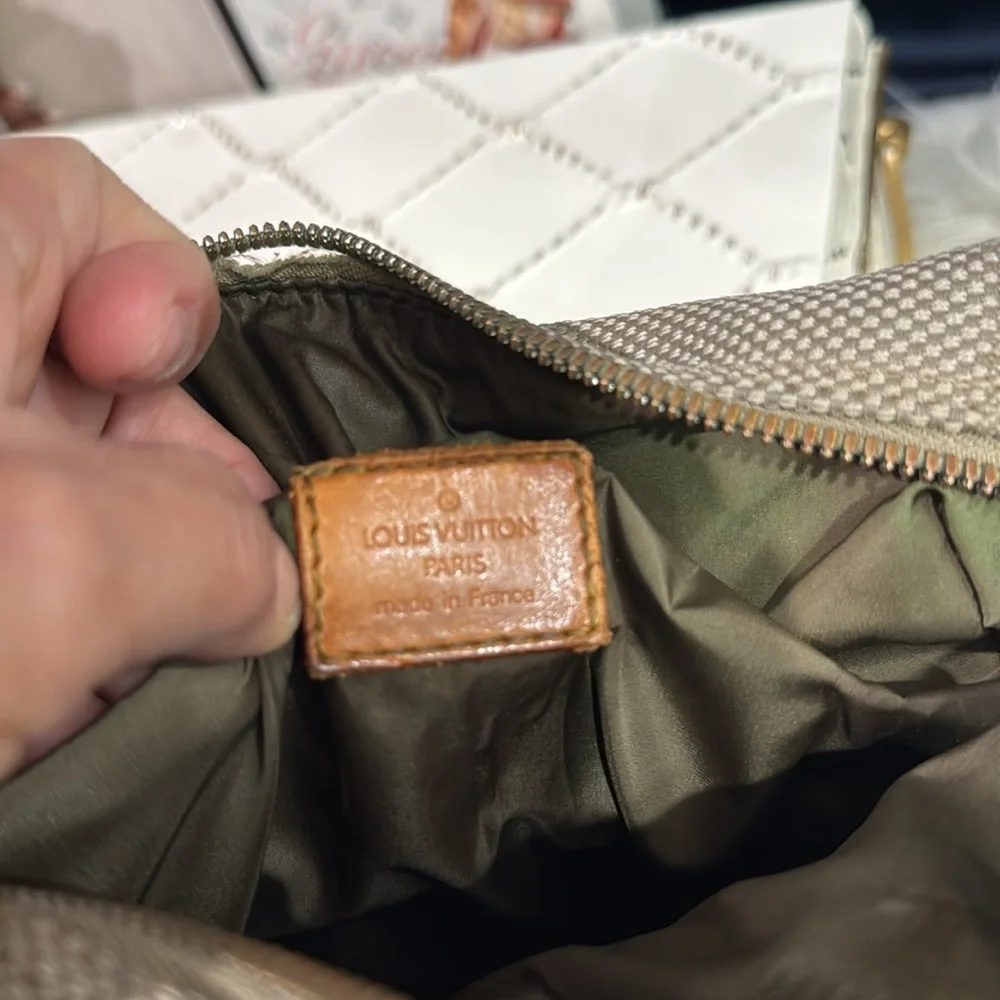 🔥SALE PRICE🔥🩶Louis Vuitton Unisex Damier Geant Citadan Shoulder Bag - Picture 13 of 17